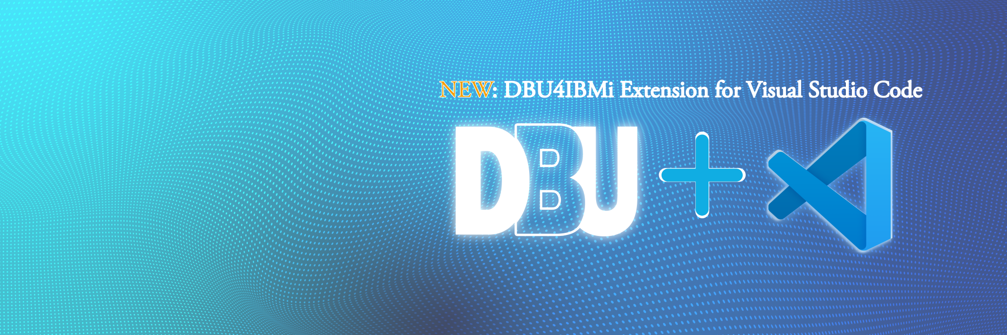 DBU4IBMi for Visual Studio Code